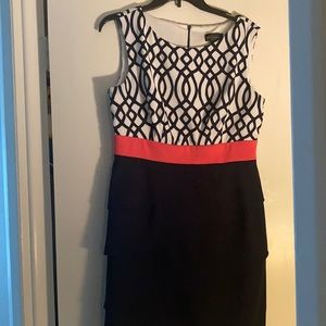 Connected petite cocktail dress